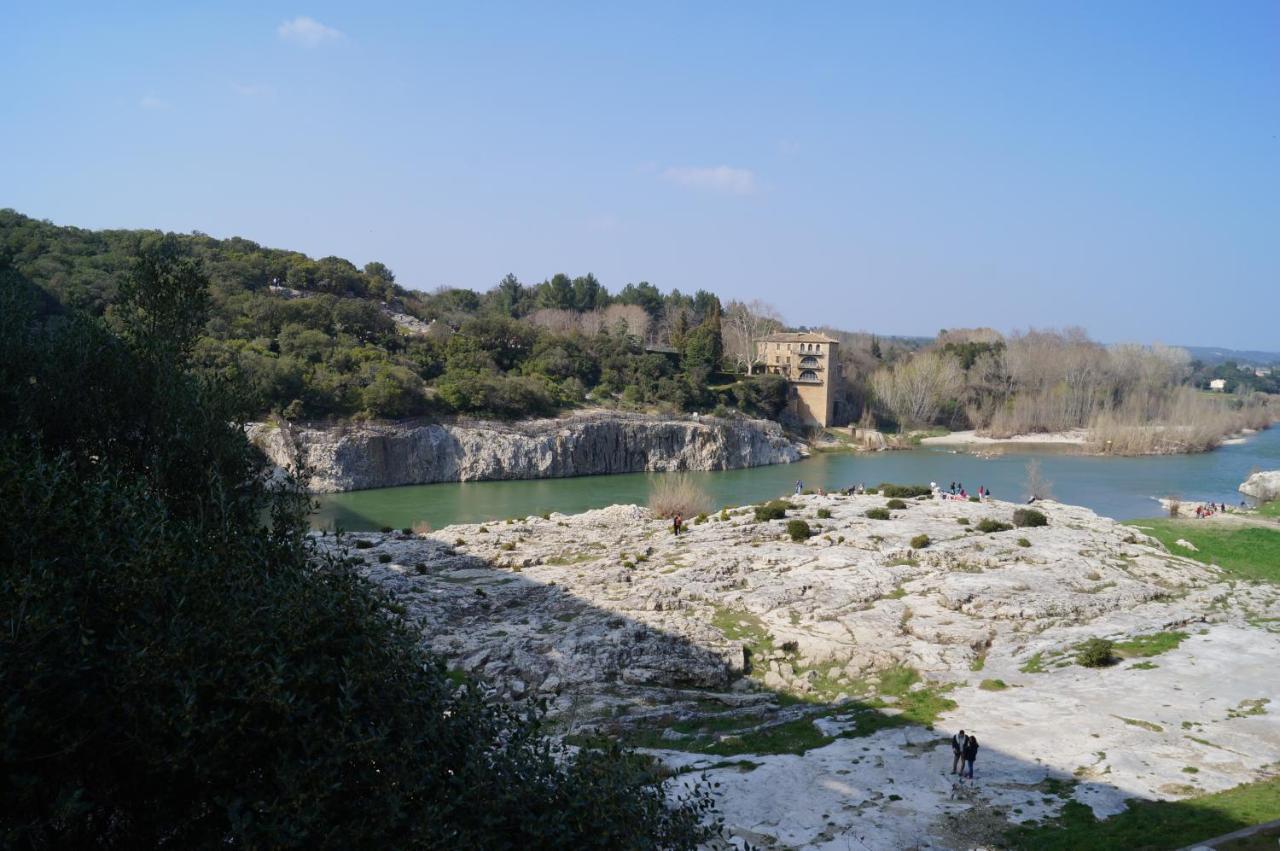 Confortable Villa De Vacances Entre Nimes, Le Pont Du Gard, Uzes, Arles, Avignon Marguerittes Kültér fotó