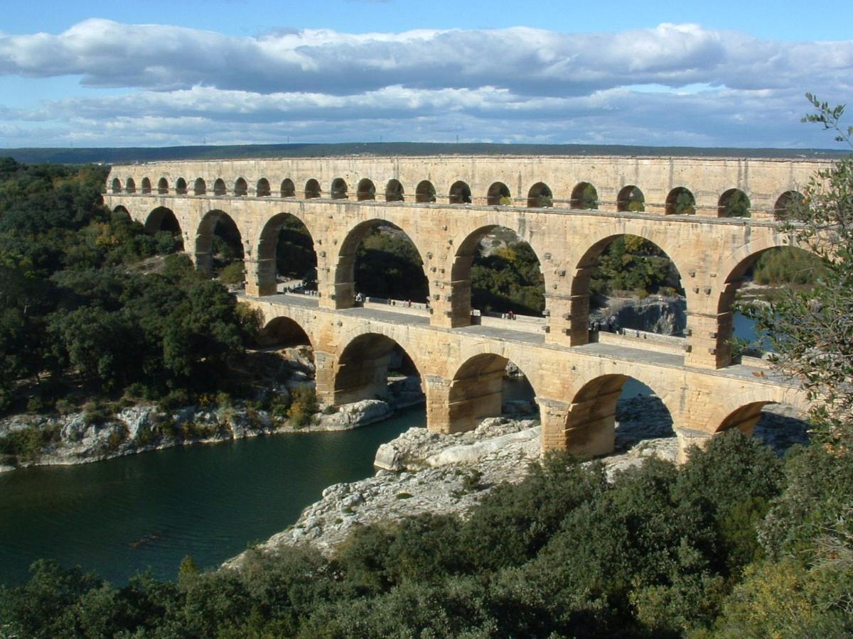 Confortable Villa De Vacances Entre Nimes, Le Pont Du Gard, Uzes, Arles, Avignon Marguerittes Kültér fotó